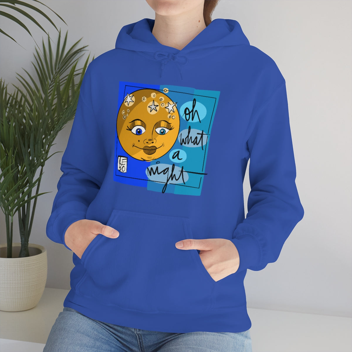Oh What a Night - Lebo Unisex Hooded Sweatshirt